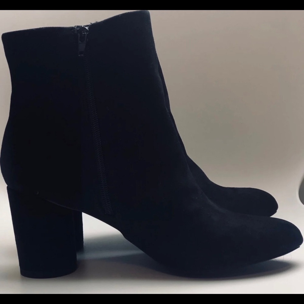Just Fab Booties Size 10